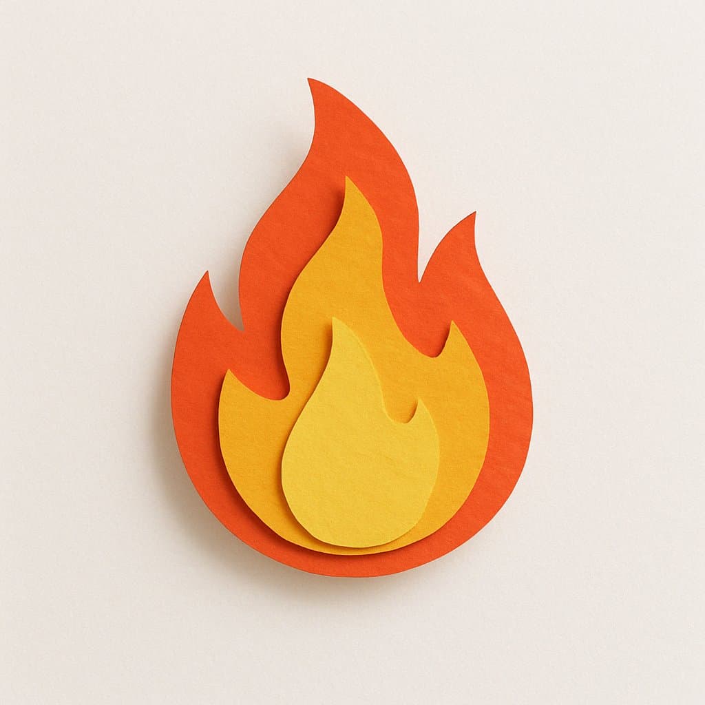 Example output for Paper Craft Logo Creator