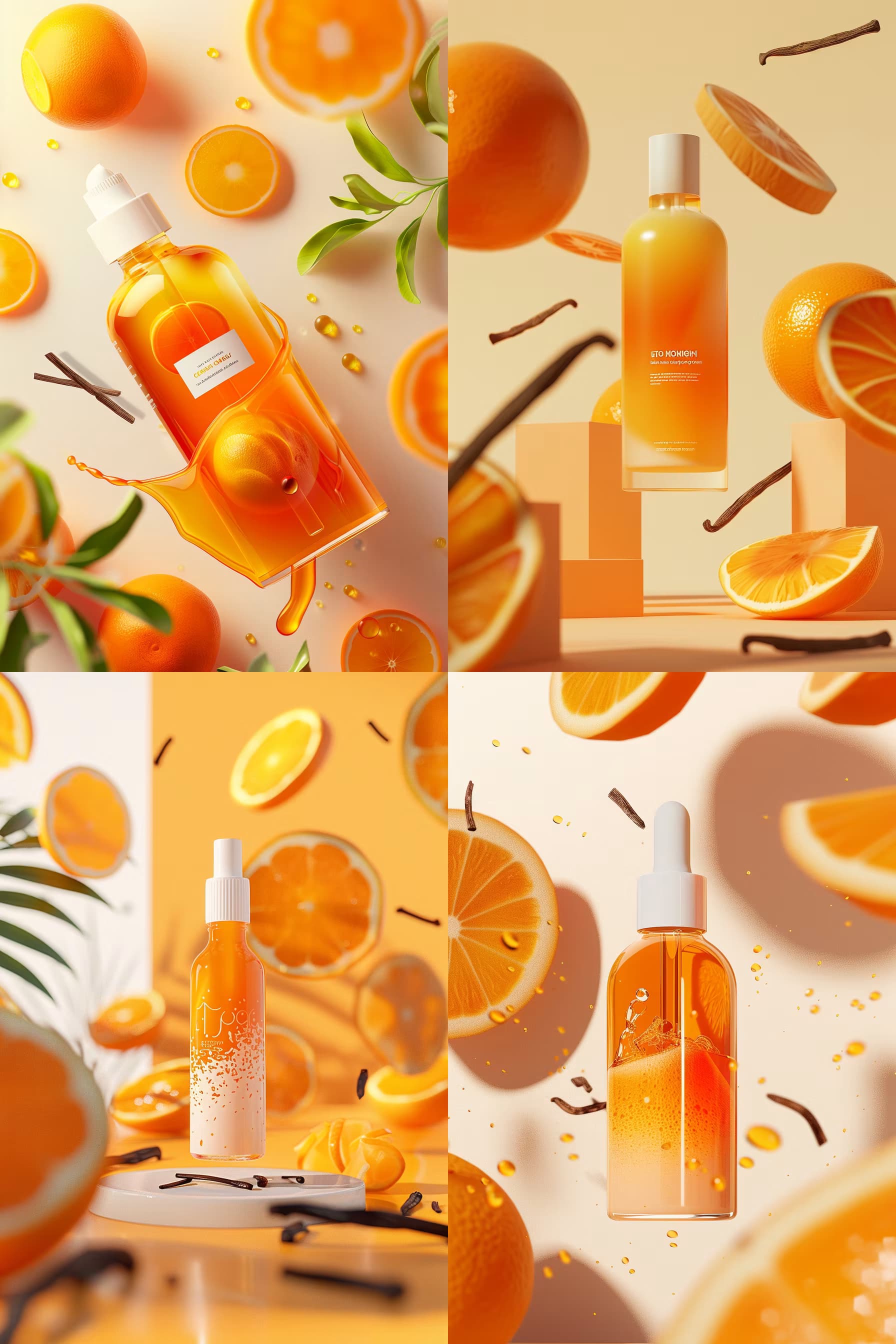 Example output for 3D Product Render Creator