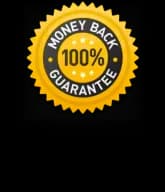 Money-back guarantee badge