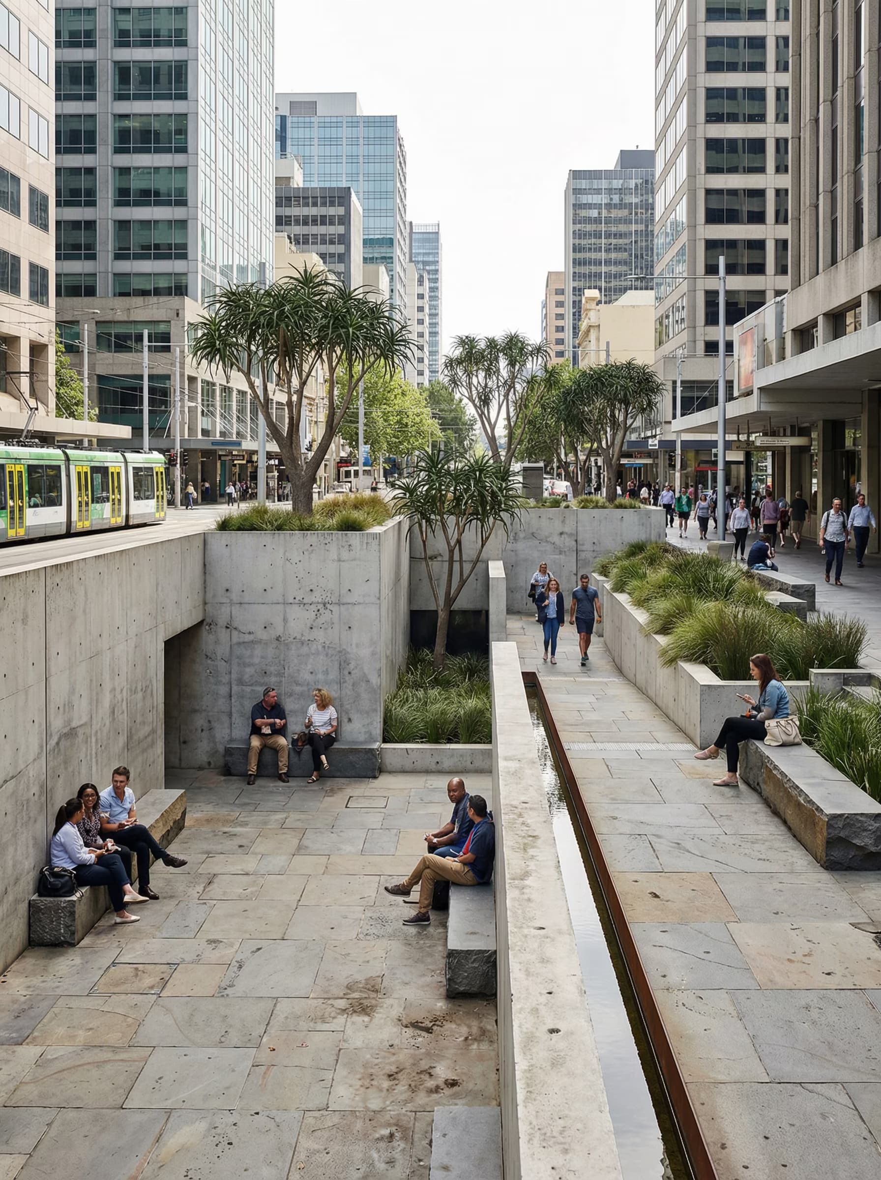Example output for 🏙️ Contemporary Urban Landscape Generator