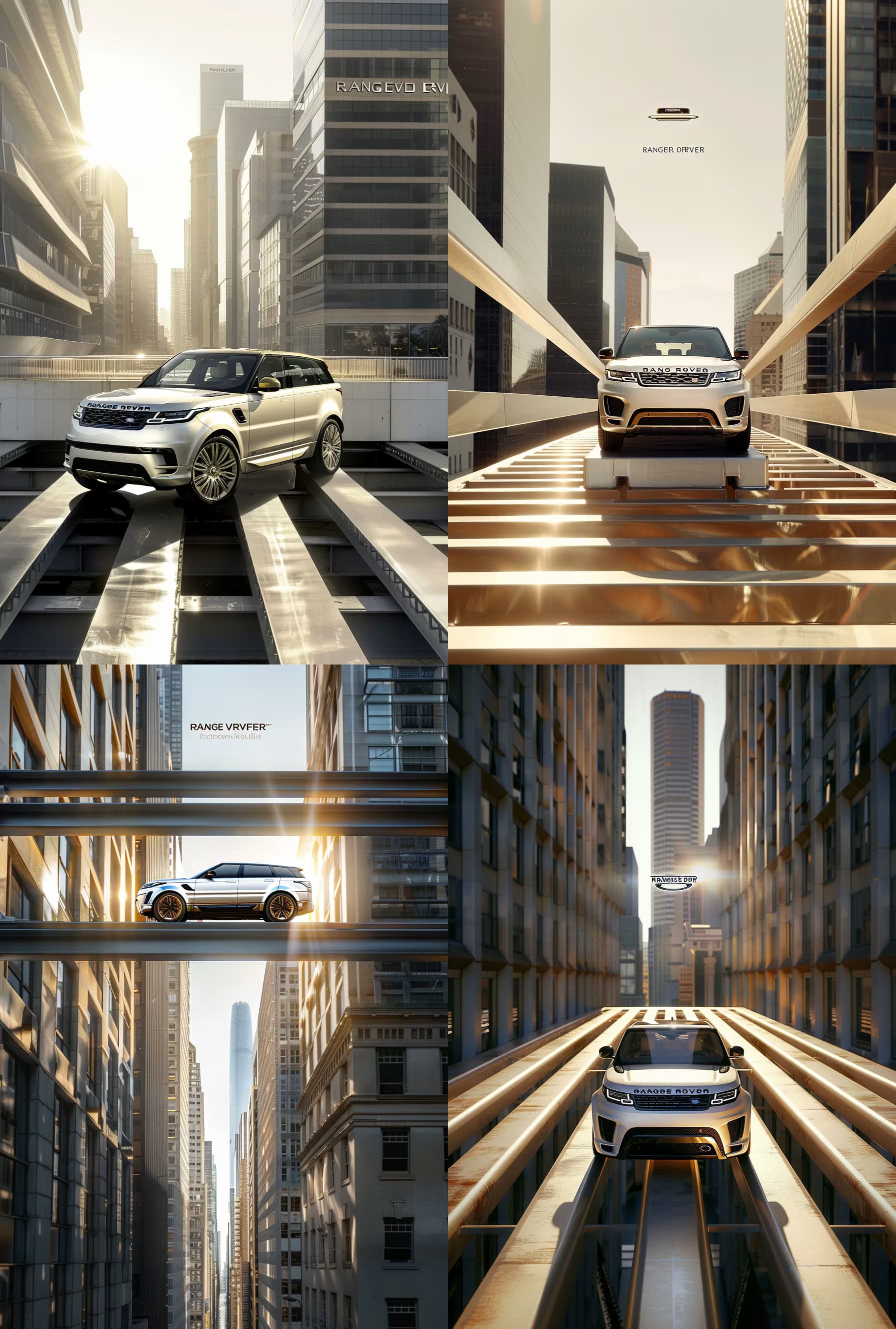 Example output for Luxury Car Poster Creator