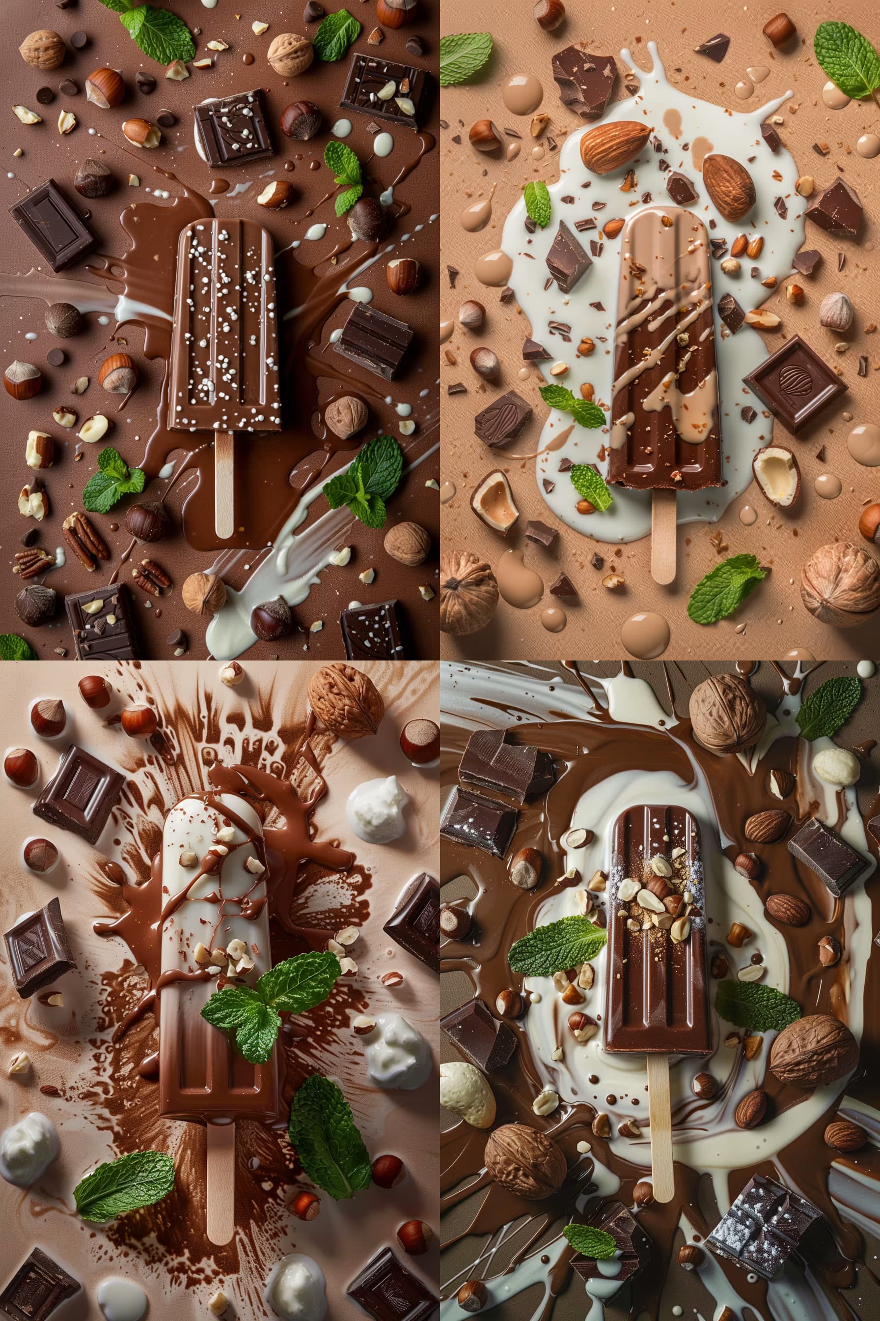 Example output for Dessert Still Life Creator