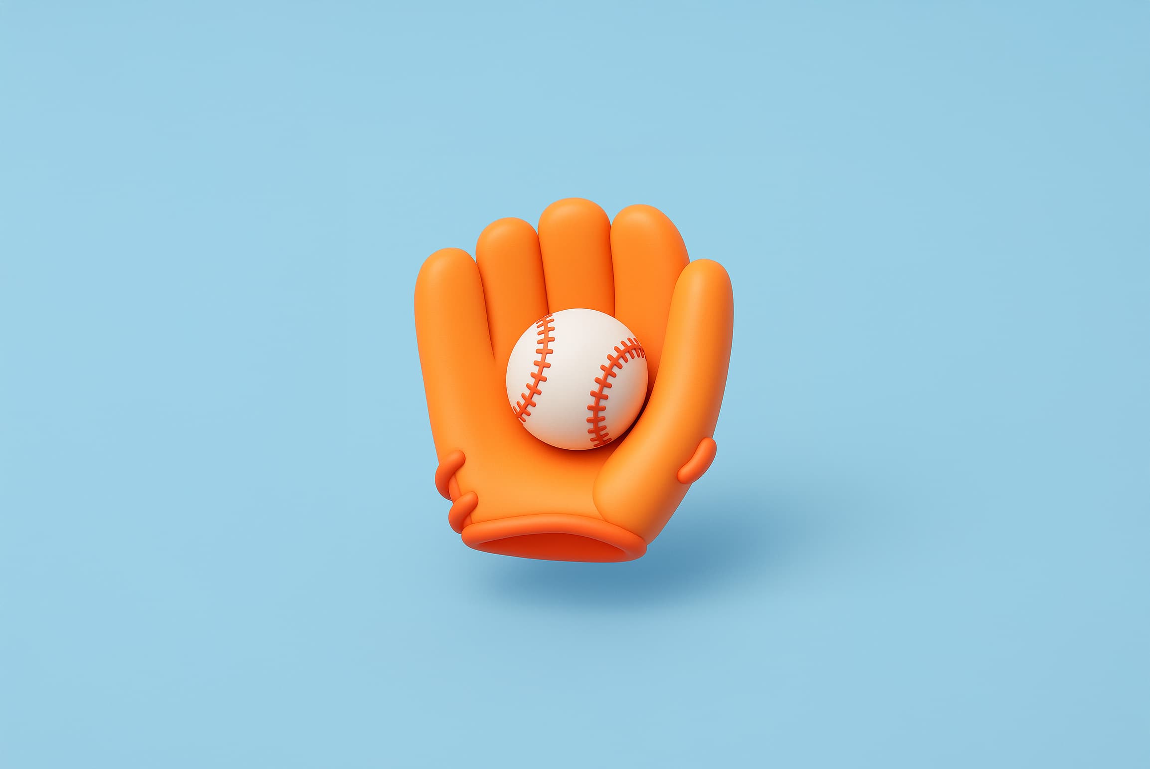 Example output for Playful 3D Emoji Retexturer